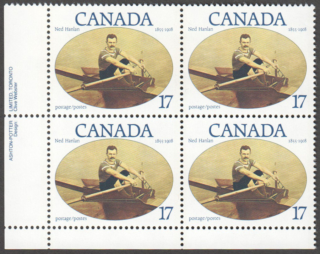 Canada Scott 862 MNH PB LL (A10-10) - Click Image to Close